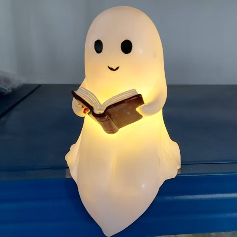 Laptop Accessories Light - Yeni Sevimli Hayalet Kitap Okuyan Lamba
