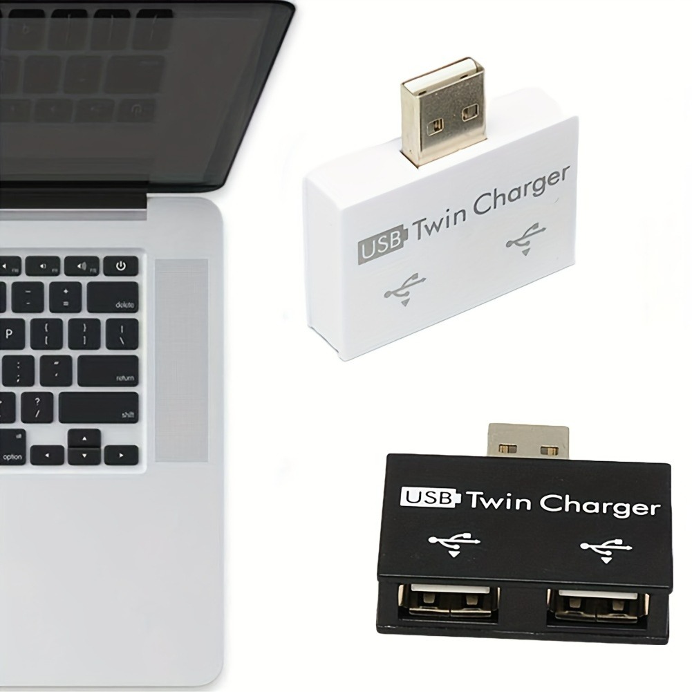 Laptop Accessories And Gadgets - USB2.0 Splitter 1 Erkek 2 Port