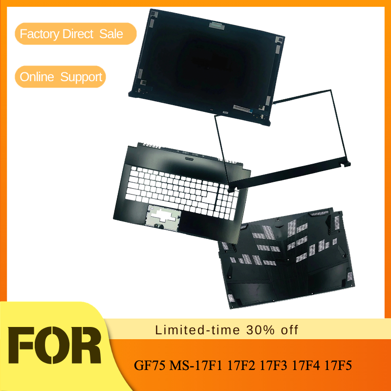 Laptop Accessories Display - Ekran Arka Kapağı/Ön Çerçeve/Klavye Çerçevesi/Avuç İçi