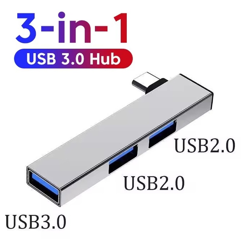 Laptop Accessories And Gadgets - 3'ü 1 Arada USB 3.0 HUB