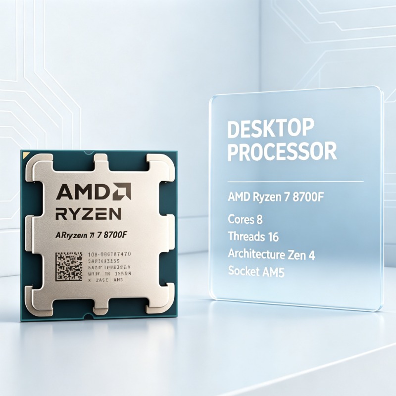 Amd Cpu Ryzen 7 - AMD Ryzen 7 8700F Masaüstü İşlemci