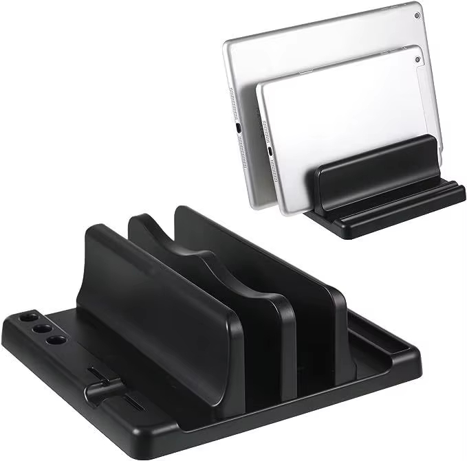 Laptop Accessories Holder - Ofis ABS Dizüstü Bilgisayar Standı Dikey