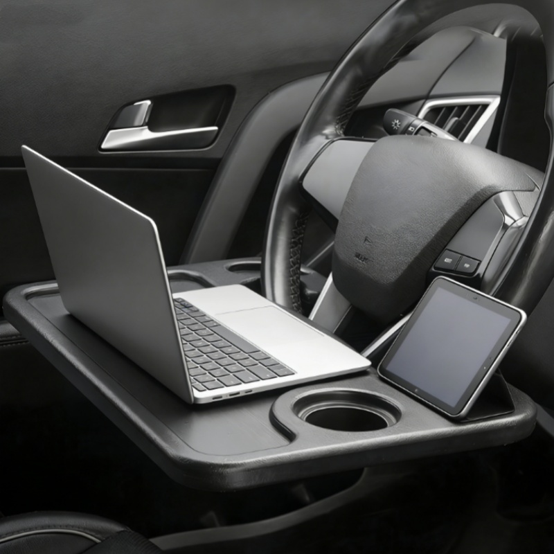 Laptop Accessories Holder - Araba direksiyon masası evrensel direksiyon montajı