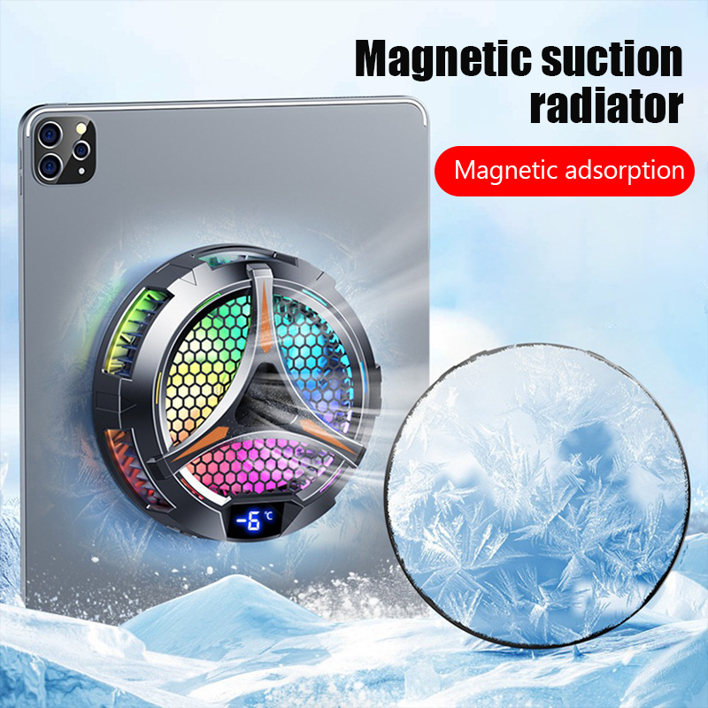 Laptop Accessories Holder - X42 fanlı telefon Manyetik Soğutucu Adanmış