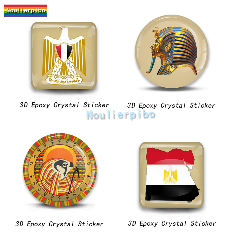 Laptop Accessories Egypt - 3D Epoksi Reçine Araba Sticker Mısır