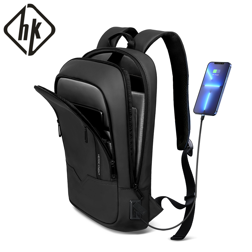 Laptop Accessories Holder - Erkekler için HK Slim İş Sırt