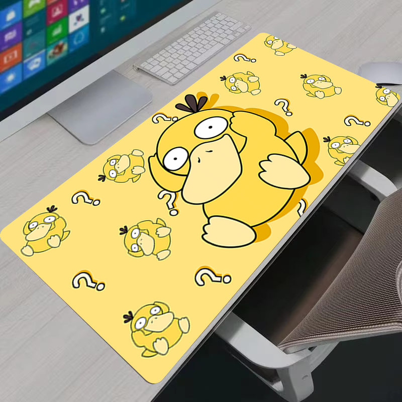 Laptop Accessories And Gadgets - Mousepad Anime P-Pokemon Psyduck XXL Büyük