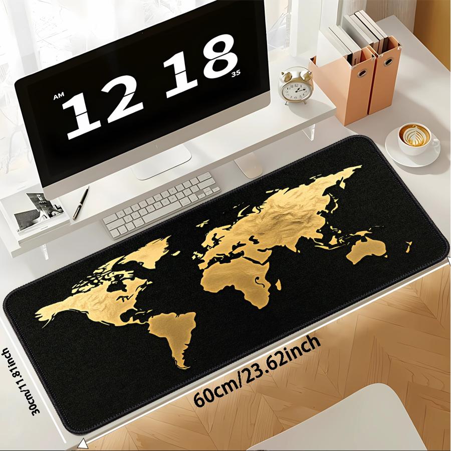 Laptop Accessories World - Kauçuk Mouse Pad ofis pedi Bilgisayar