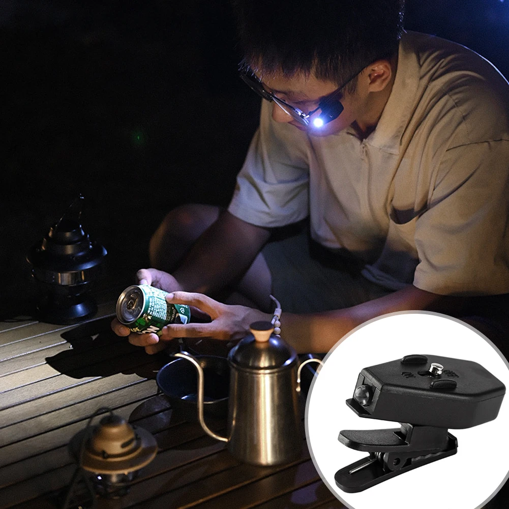 Laptop Accessories Light - Mini LED Gözlük Klipsli Evrensel Gece