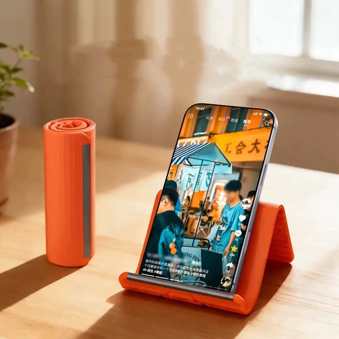 Laptop Accessories Holder - Tembel Taşınabilir Telefon Standı Silikon Masaüstü