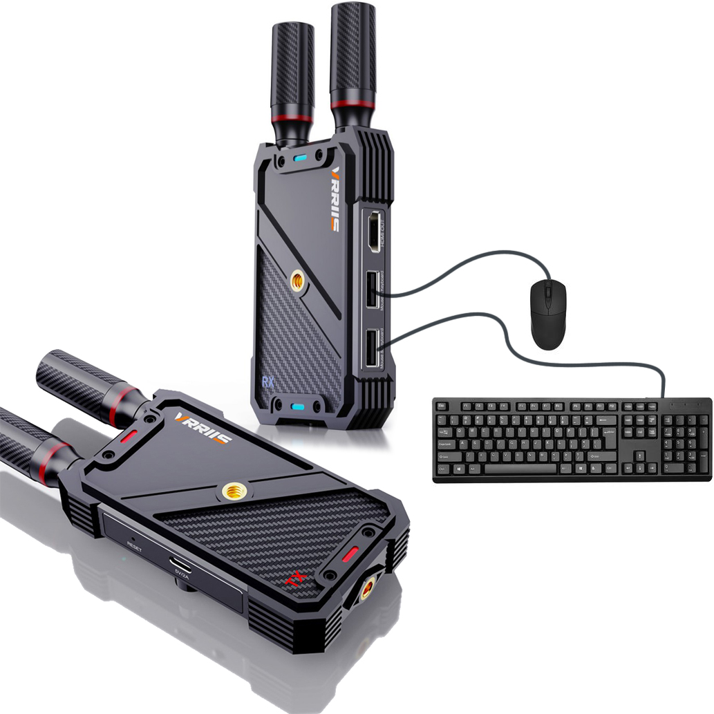 Laptop Accessories Holder - VRRIIS WL082K 400m Kablosuz HDMI KVM