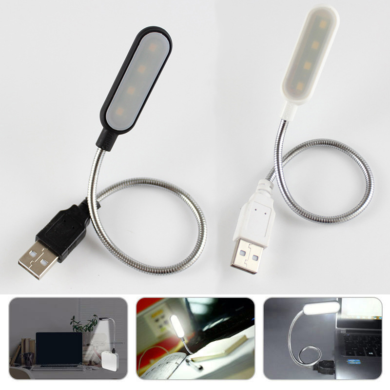 Mini 4 LED Kitap Lambası Taşın - Laptop Accessories Light incelemesi ve fiyatı