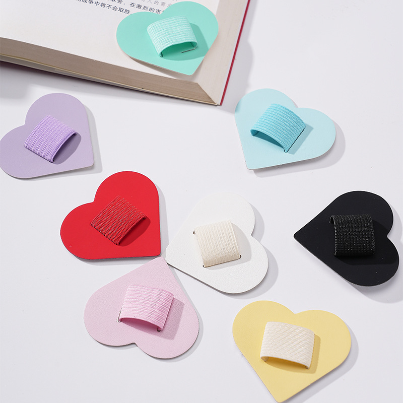 2 adet kalp PU deri kendinden  - Laptop Accessories Holder incelemesi ve fiyatı