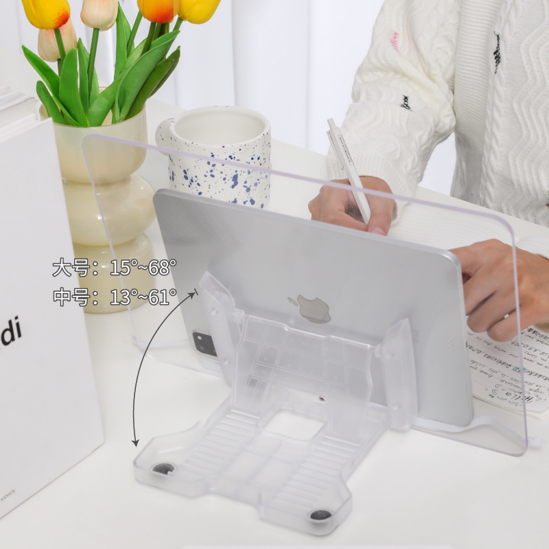 Akrilik Şeffaf Okuma Standı Ço - Laptop Accessories Holder incelemesi ve fiyatı