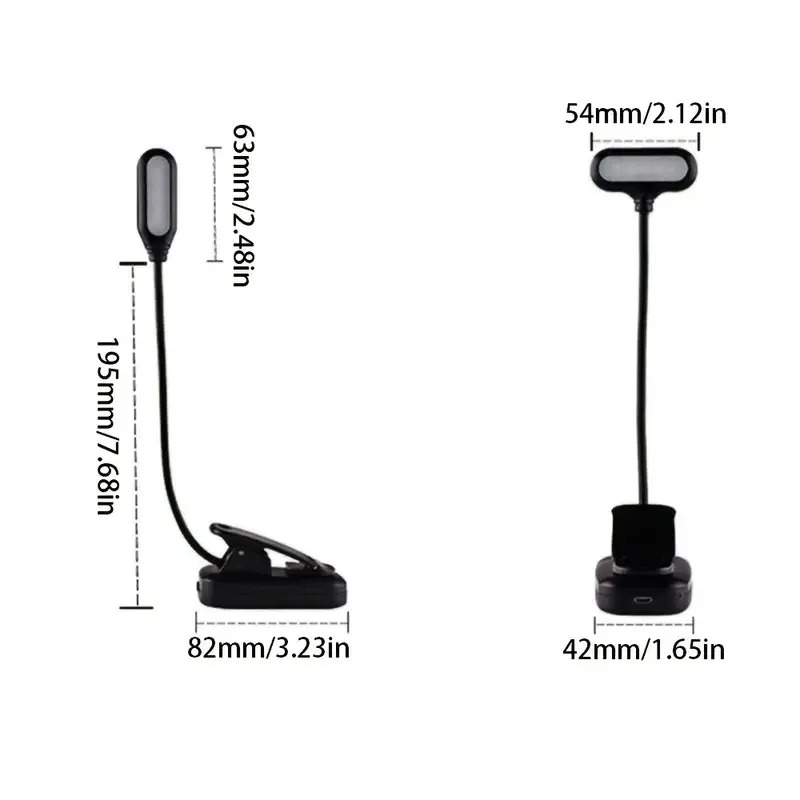 Klipsli Mini LED Kitap Işığı,  - Laptop Accessories Light incelemesi ve fiyatı