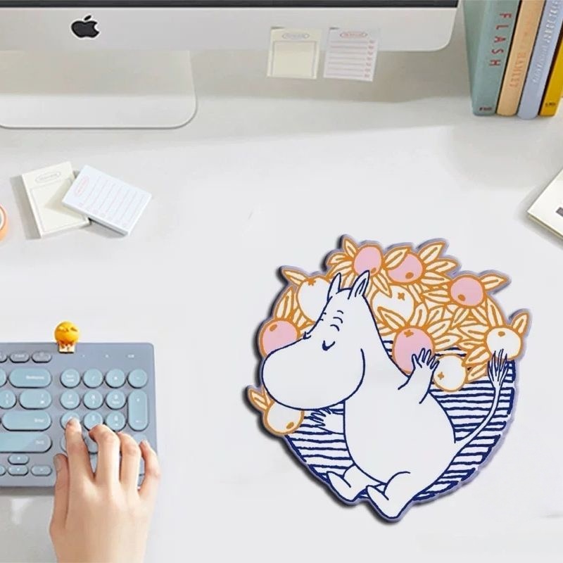 Sevimli Hippo Moomin Karikatür - Laptop Editing Accessories incelemesi ve fiyatı