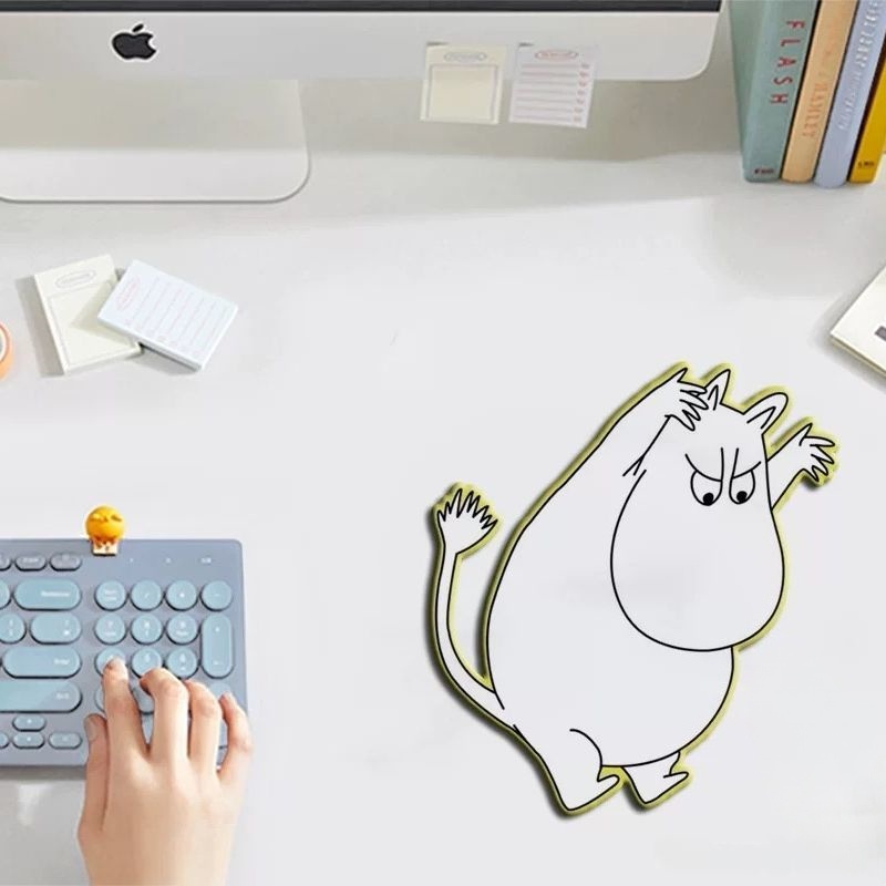 Sevimli Hippo Moomin Karikatür - Laptop Editing Accessories incelemesi ve fiyatı