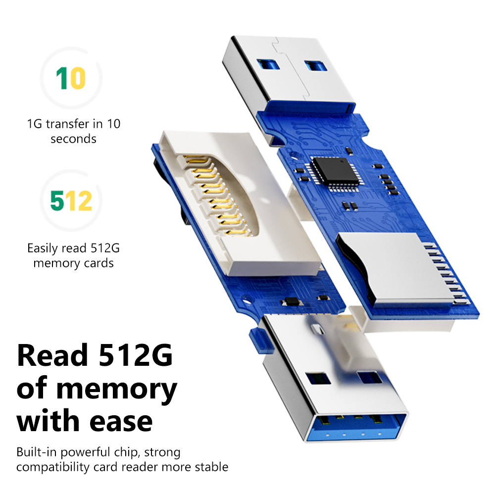 2'si 1 Arada USB 3.0 Kart Okuy - Laptop Accessories And Gadgets incelemesi ve fiyatı