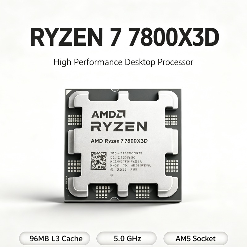Ryzen 7 7800X3D Oyun İşlemcisi - Amd Cpu Ryzen 7 incelemesi ve fiyatı