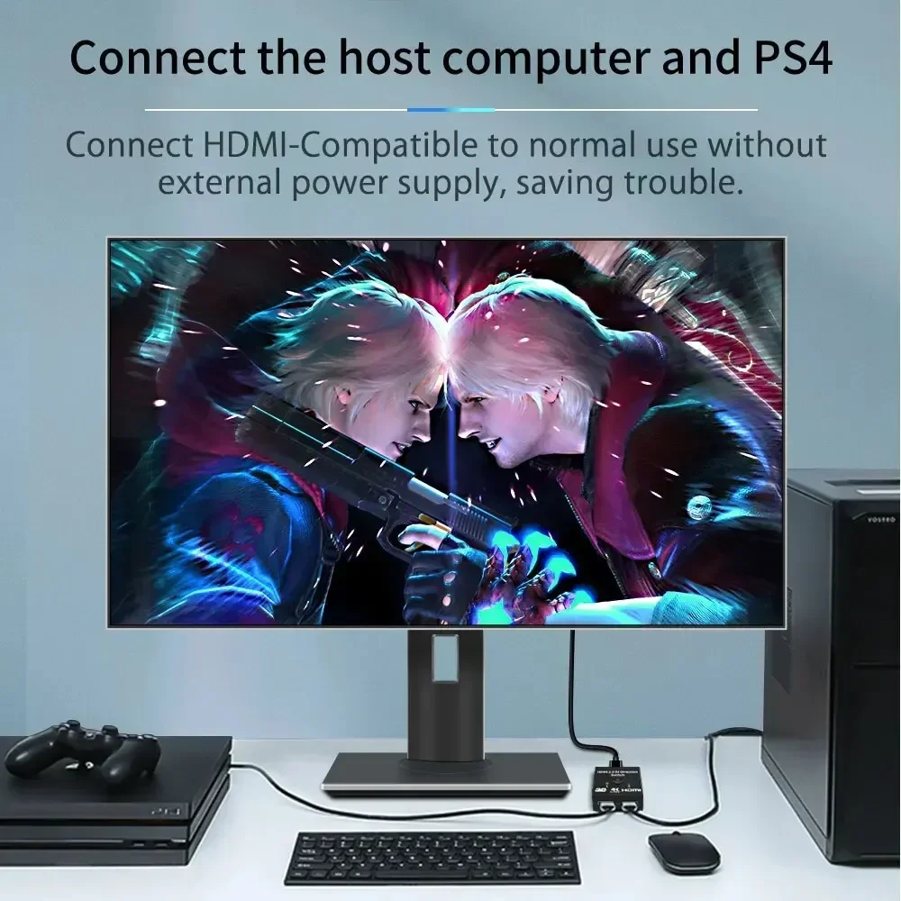 MZX Çift Yönlü 1x2 2x1 HDTV An - Laptop Accessories Display incelemesi ve fiyatı