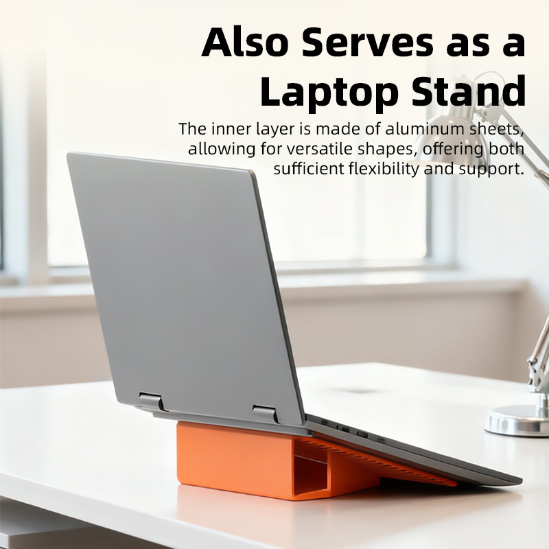 Ev Ofis için Esnek Silikon Kat - Laptop Accessories Holder incelemesi ve fiyatı