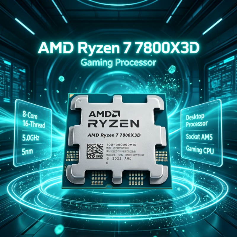 AMD Ryzen 7 R7 7800X3D İşlemci - Amd Cpu Ryzen 7 incelemesi ve fiyatı