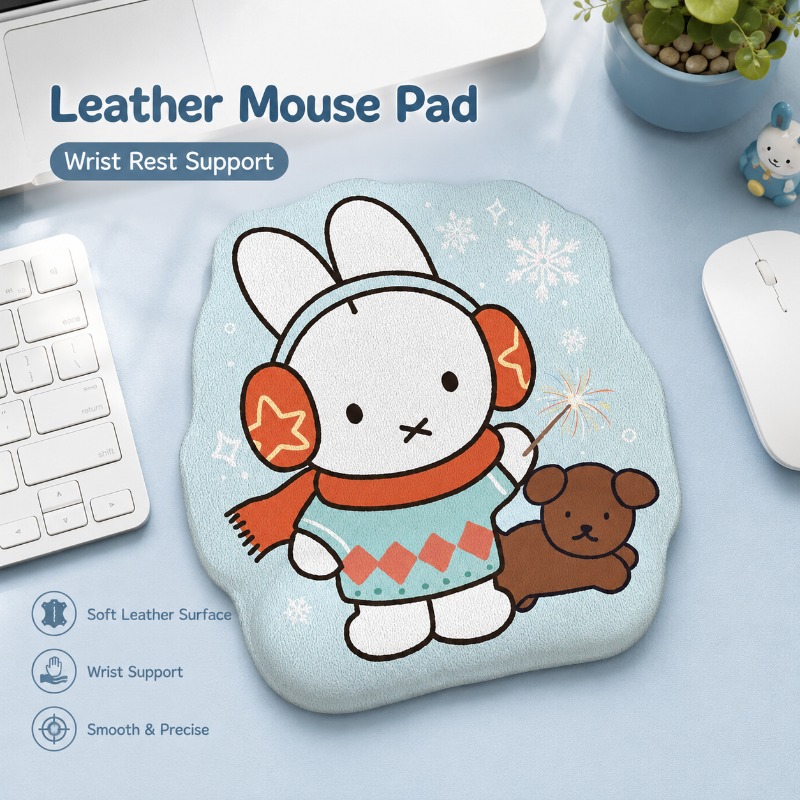 Anime Miffy Deri Mouse Pad, Bi - Laptop Editing Accessories incelemesi ve fiyatı