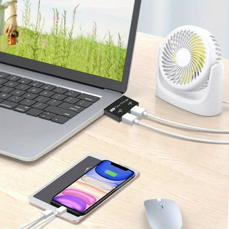 USB2.0 Splitter 1 Erkek 2 Port - Laptop Accessories And Gadgets incelemesi ve fiyatı