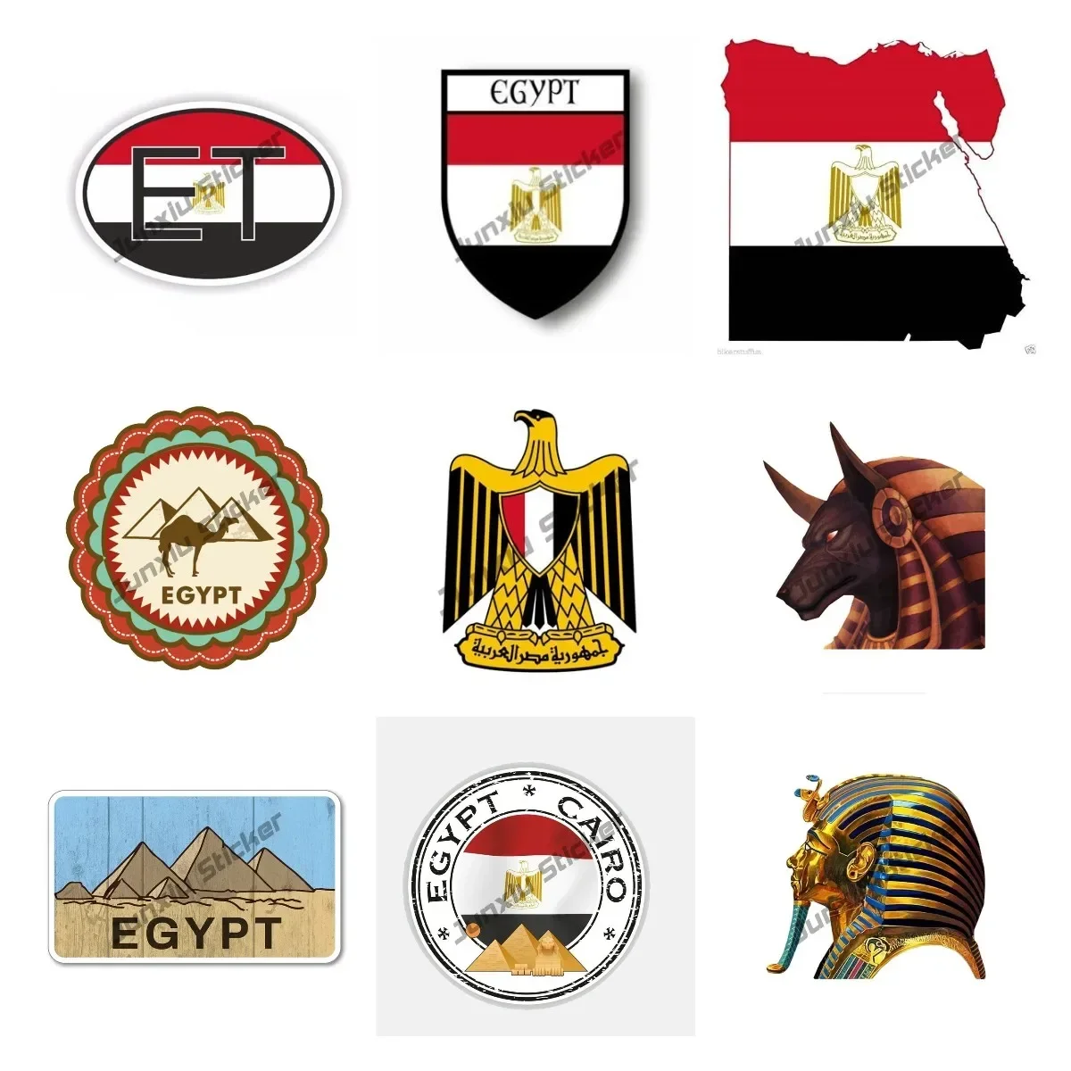 Mısır Bayrağı çıkartma Mısır S - Laptop Accessories Egypt incelemesi ve fiyatı