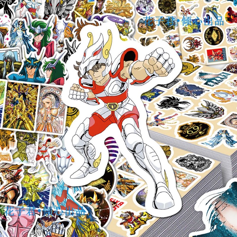 101 adet Saint Seiya Anime çık - Laptop Editing Accessories incelemesi ve fiyatı