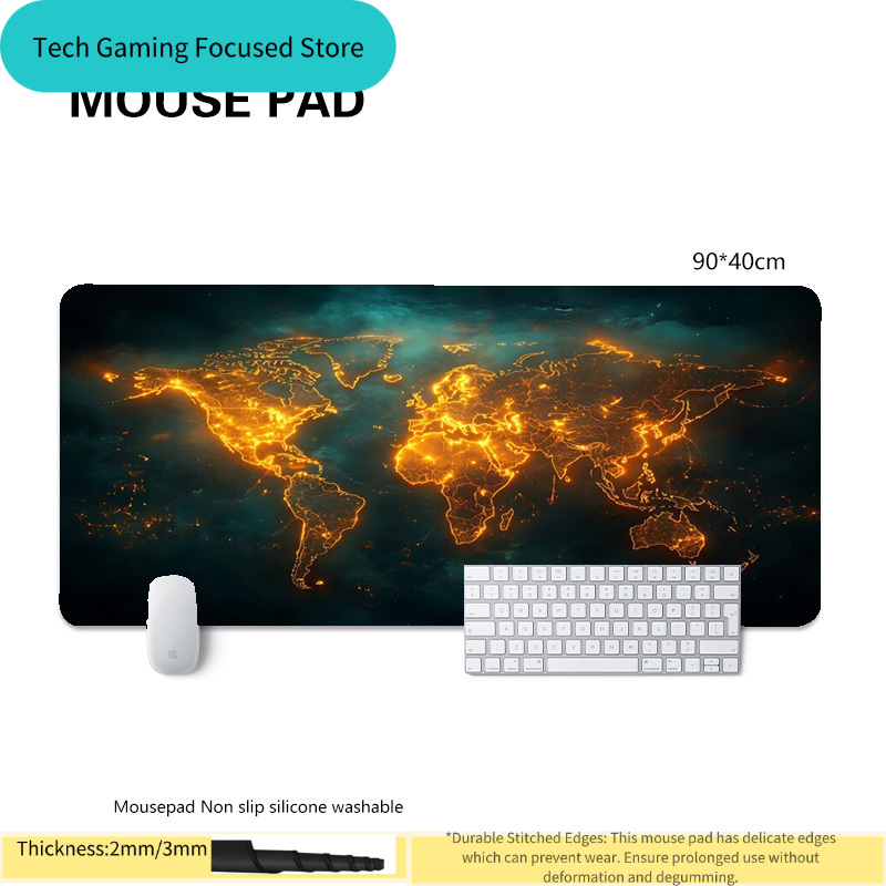 Mouse Pad Dünya Haritası Mouse - Laptop Accessories World incelemesi ve fiyatı