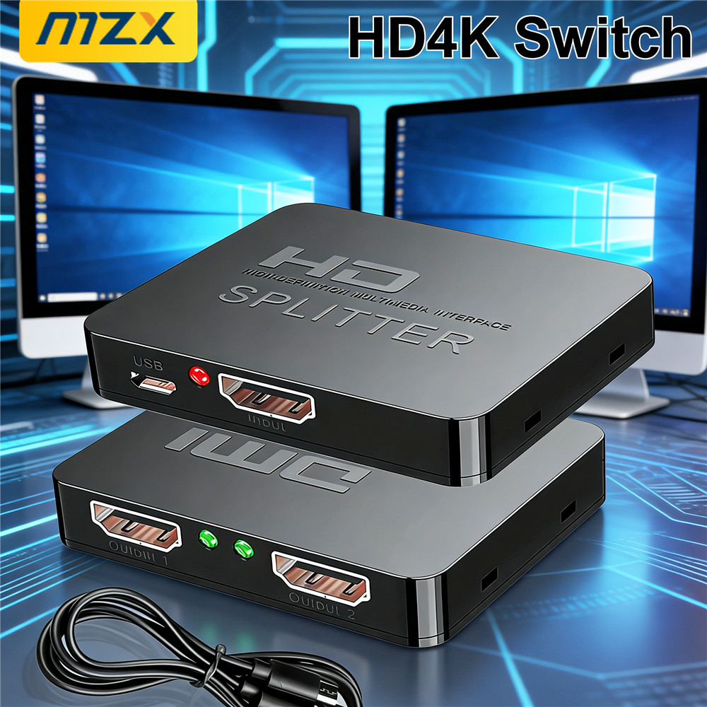 1-in-2-Out 4K Switch Video HDM - Laptop Accessories Display incelemesi ve fiyatı