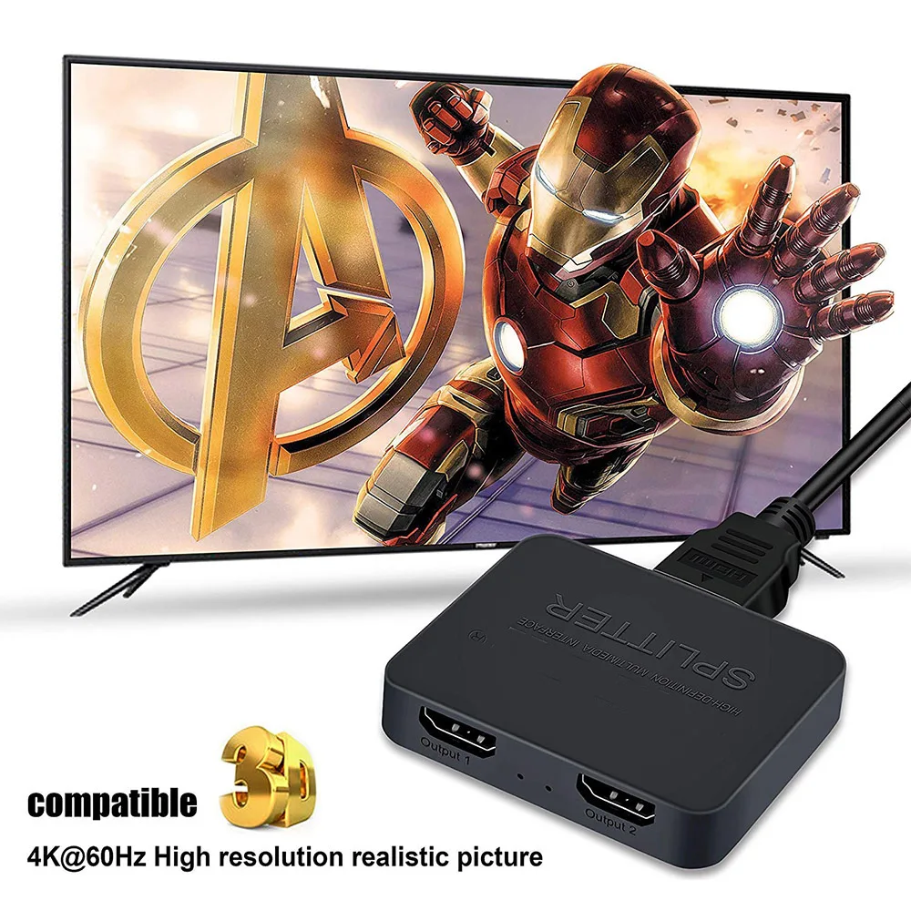 1-in-2-Out 4K Switch Video HDM - Laptop Accessories Display incelemesi ve fiyatı