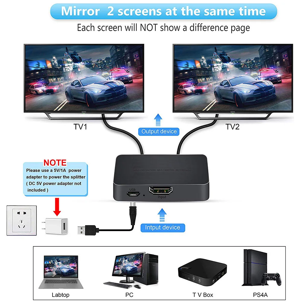 1-in-2-Out 4K Switch Video HDM - Laptop Accessories Display incelemesi ve fiyatı