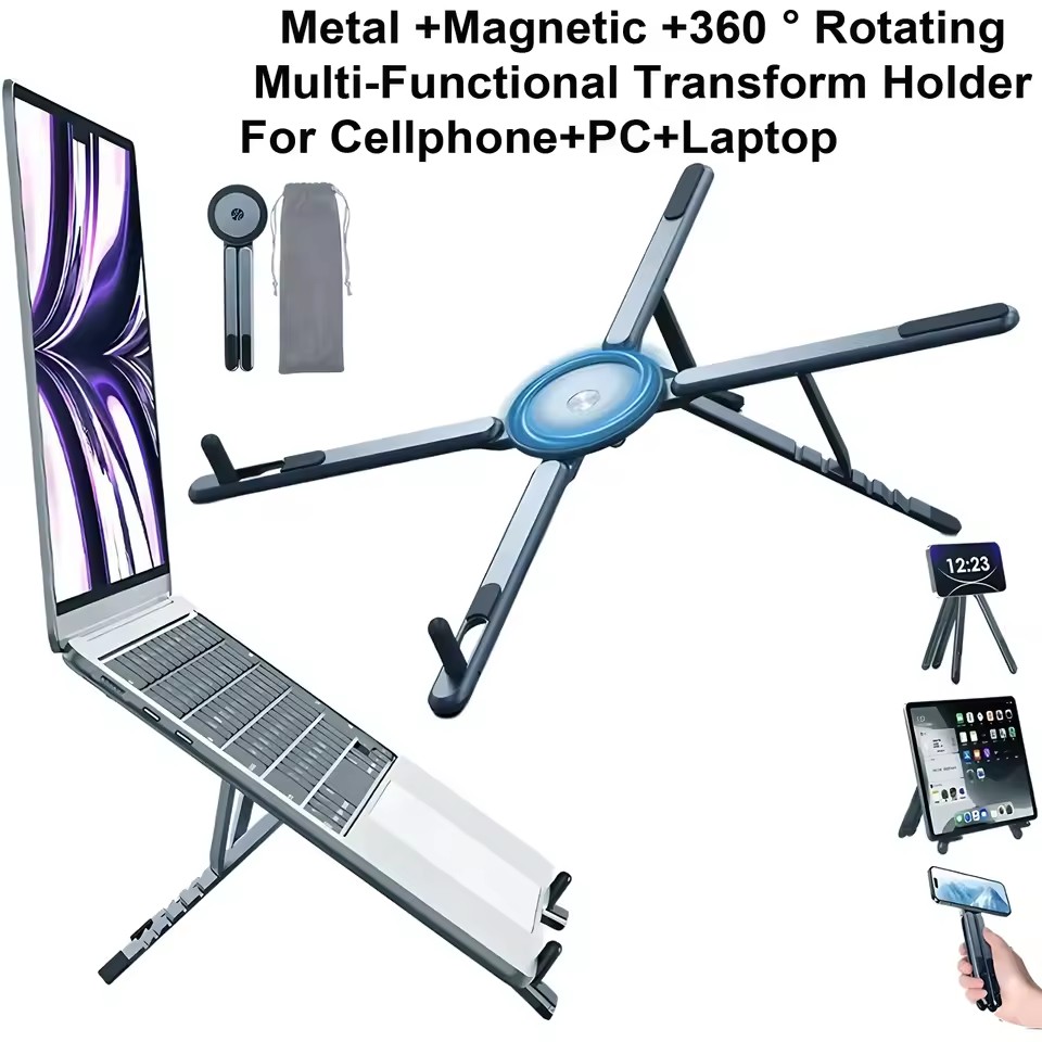 Taşınabilir Manyetik Telefon T - Laptop Accessories Holder incelemesi ve fiyatı