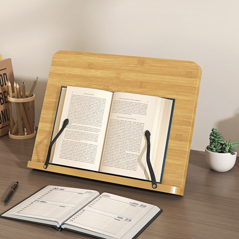Ahşap Okuma Kitabı Standı, Çok - Laptop Accessories Holder incelemesi ve fiyatı