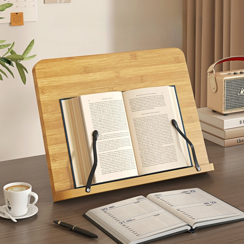 Ahşap Okuma Kitabı Standı, Çok - Laptop Accessories Holder incelemesi ve fiyatı