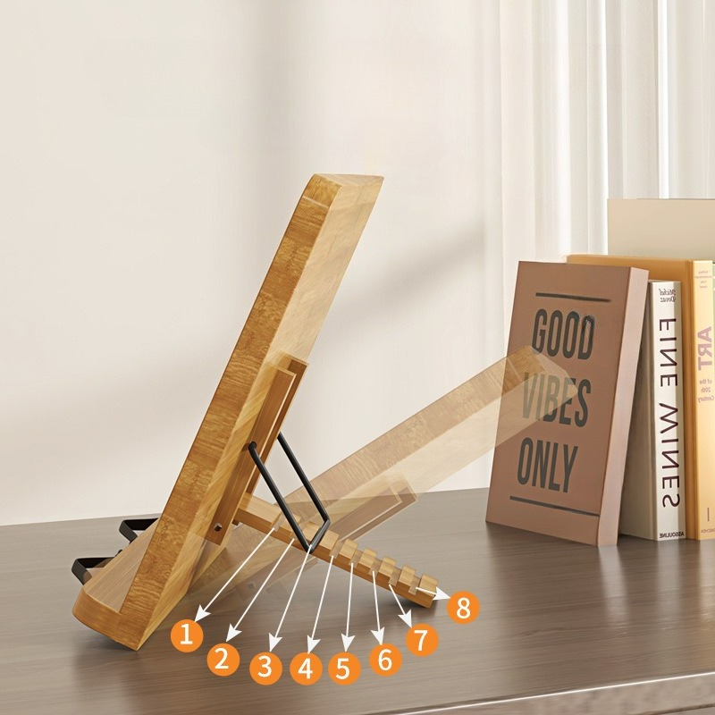 Ahşap Okuma Kitabı Standı, Çok - Laptop Accessories Holder incelemesi ve fiyatı