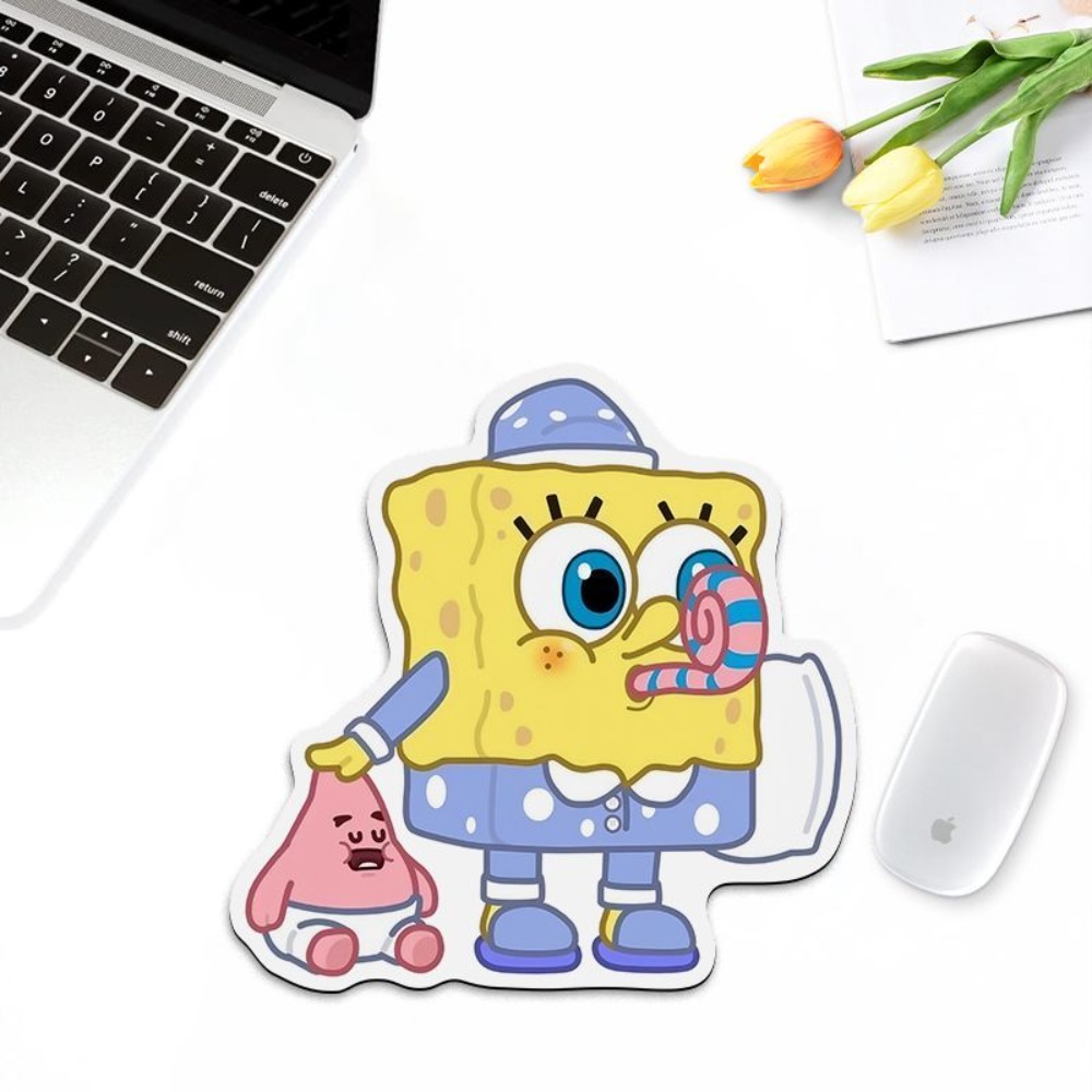 Sevimli Sünger Bob Şekilli Mou - Laptop Editing Accessories incelemesi ve fiyatı