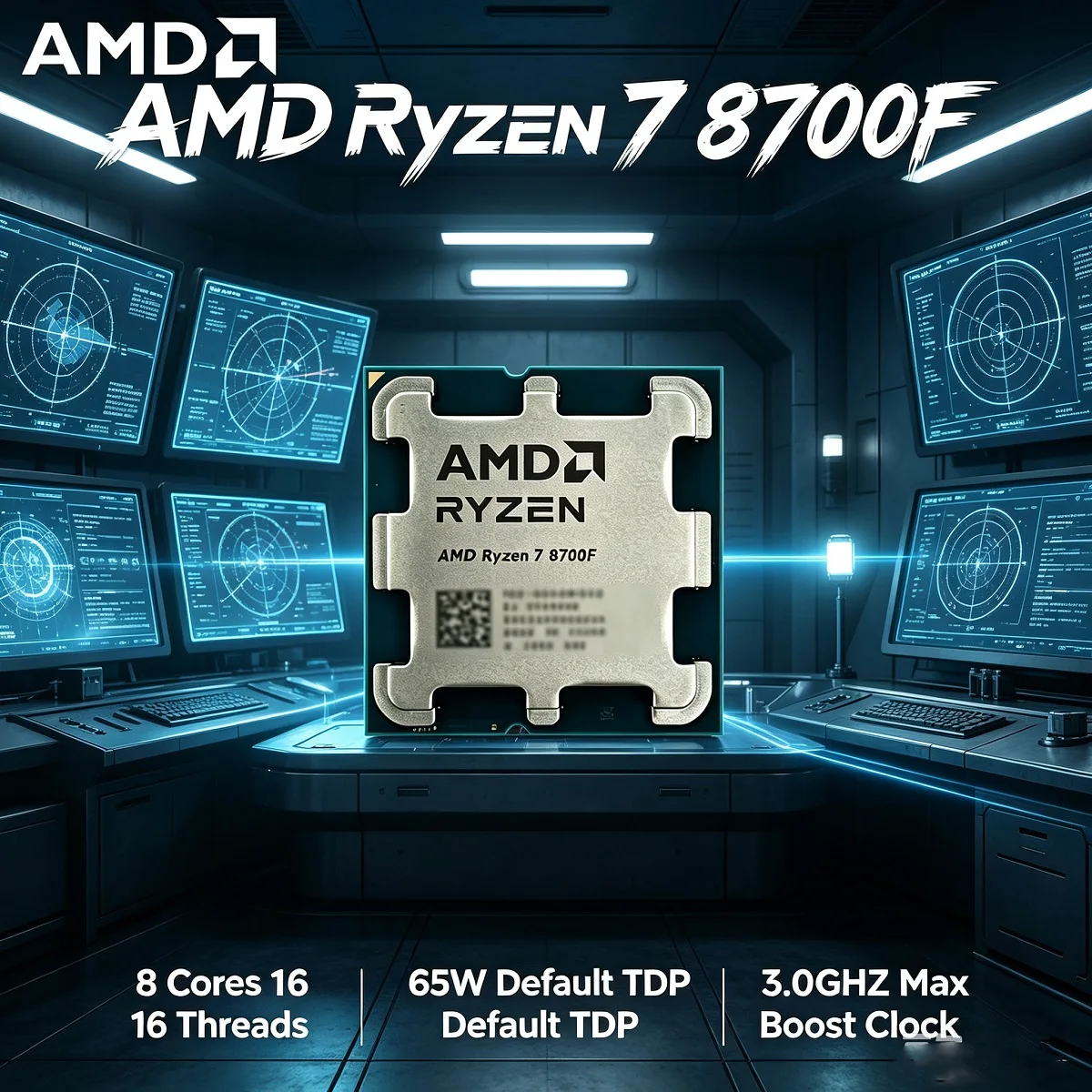 AMD R7 8700F Ryzen 7 8700F CPU - Amd Cpu Ryzen 7 incelemesi ve fiyatı