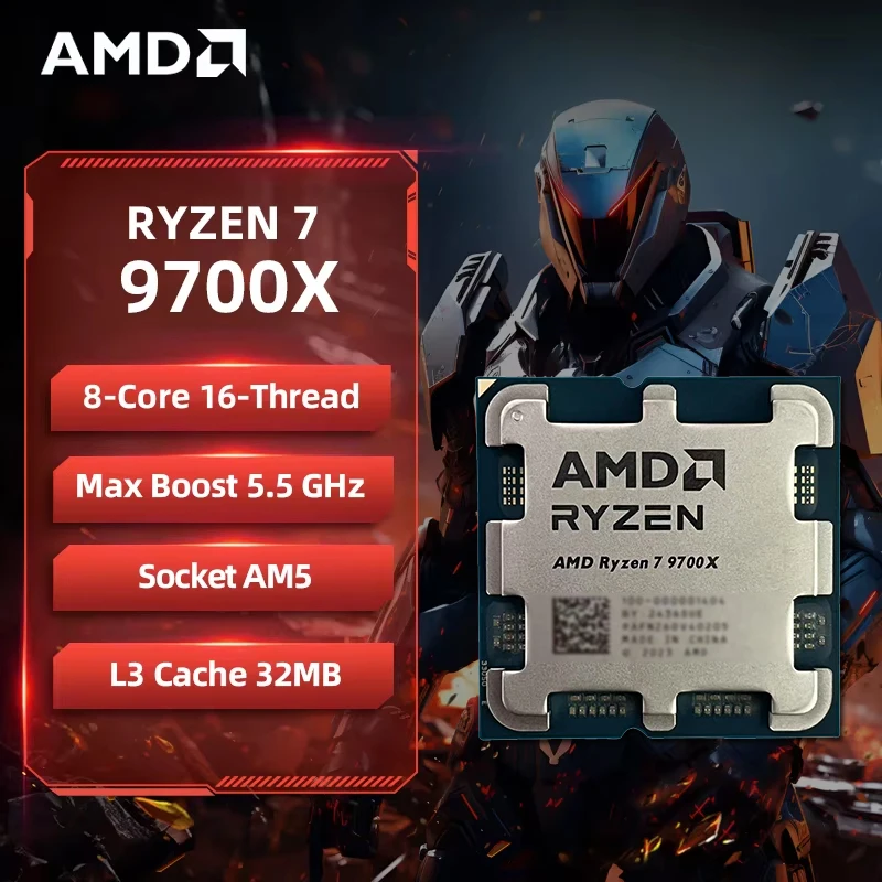 AMD Ryzen 7 9700X AMD R7 9700X - Amd Cpu Ryzen 7 incelemesi ve fiyatı