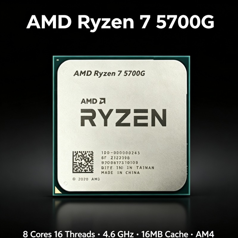 AMD R7 5700G Ryzen 7 5700G Sok - Amd Cpu Ryzen 7 incelemesi ve fiyatı