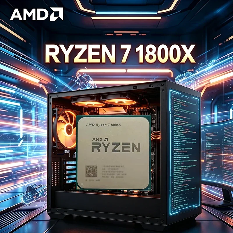 AMD Ryzen 7 1800X CPU R7 1800X - Amd Cpu Ryzen 7 incelemesi ve fiyatı