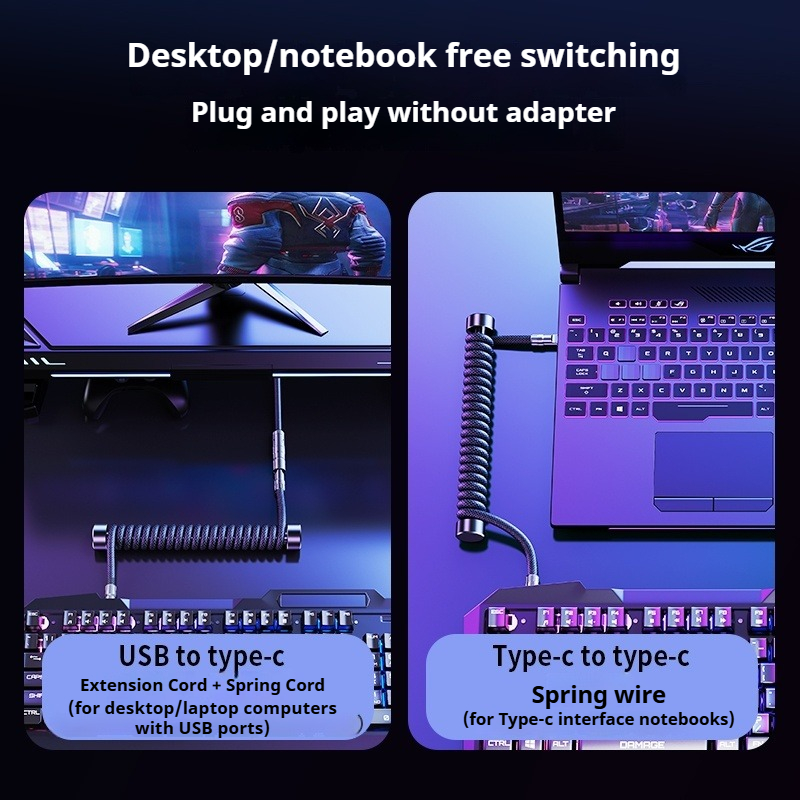 Eary 1.2m Sarmal Klavye Kablos - Laptop Accessories And Gadgets incelemesi ve fiyatı