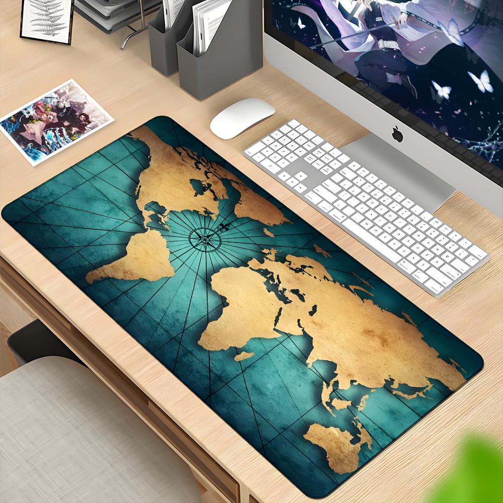 Mouse pad dünya haritası mouse - Laptop Accessories World incelemesi ve fiyatı