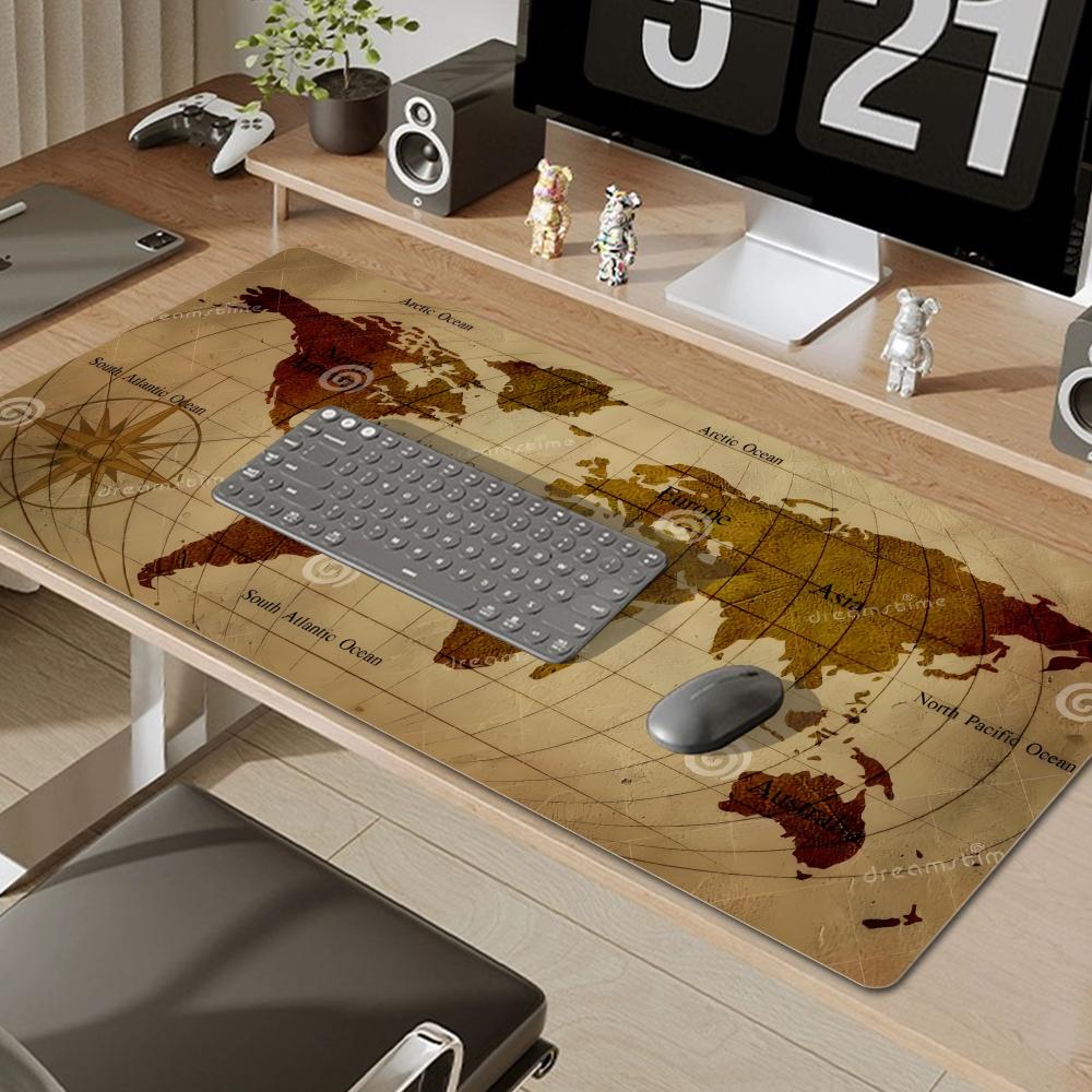 Mouse pad dünya haritası mouse - Laptop Accessories World incelemesi ve fiyatı