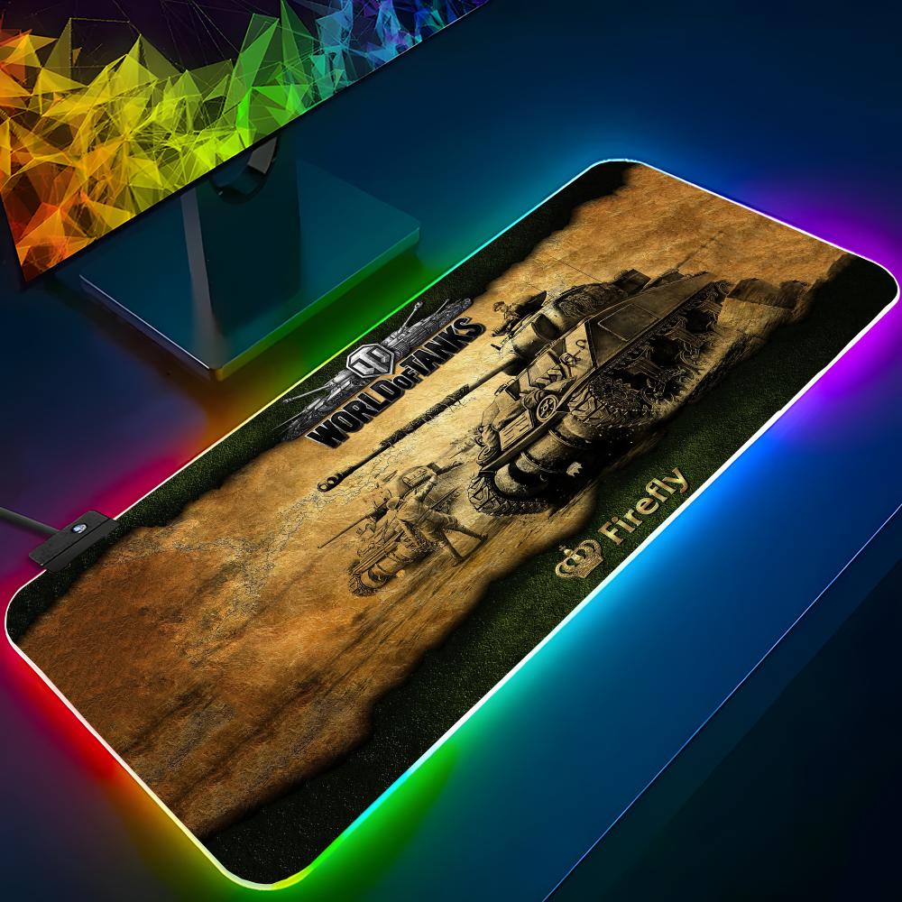 HD World Of Tanks Mouse Pad RG - Laptop Accessories World incelemesi ve fiyatı