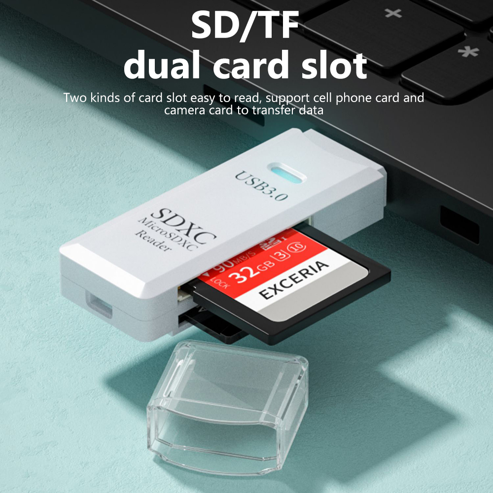 NNBILI 2 IN1 kart okuyucu USB3 - Laptop Accessories And Gadgets incelemesi ve fiyatı