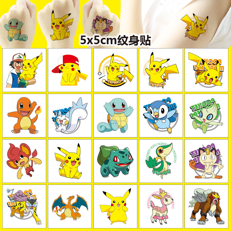5*5 cm 20 adet Pokemon Pikachu - Laptop Accessories Toy incelemesi ve fiyatı