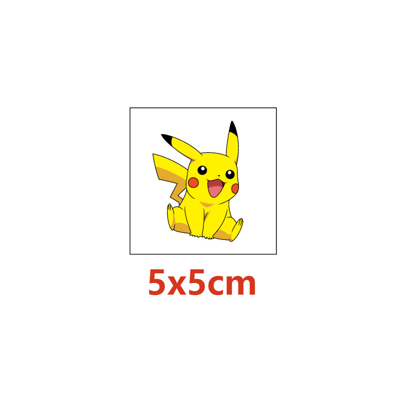 5*5 cm 20 adet Pokemon Pikachu - Laptop Accessories Toy incelemesi ve fiyatı